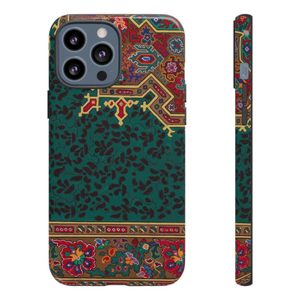 Antique Dutch Carpet Pattern Phone Cases
