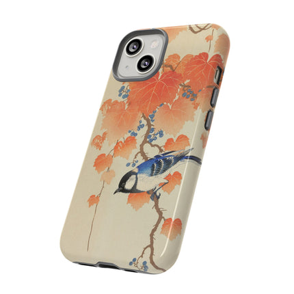 Japanese Bird and Branch by Ohara Koson Phone Cases