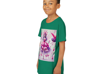 Fuchsia Fairy Youth Short Sleeve Tee