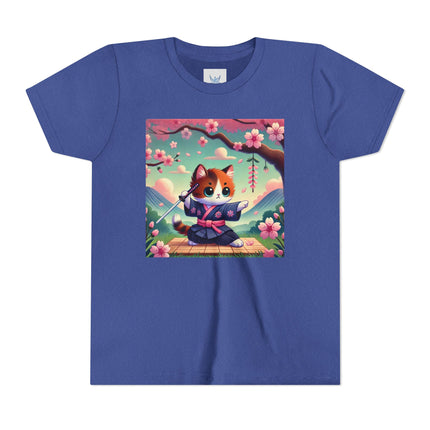 Samurai Kitten Youth Short Sleeve Tee