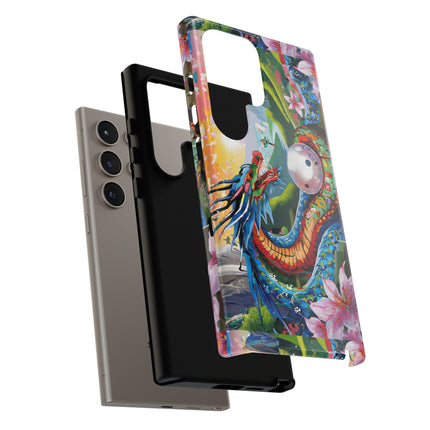 Wisdom's Guardian Phone Cases