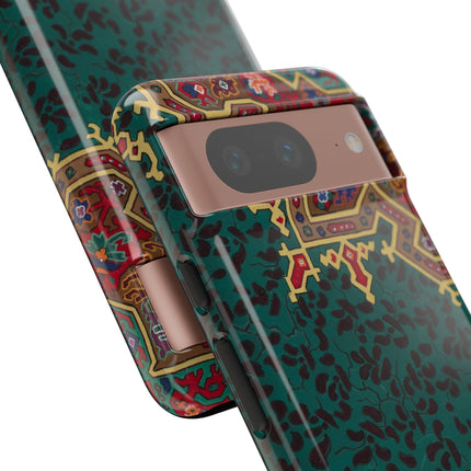 Antique Dutch Carpet Pattern Phone Cases