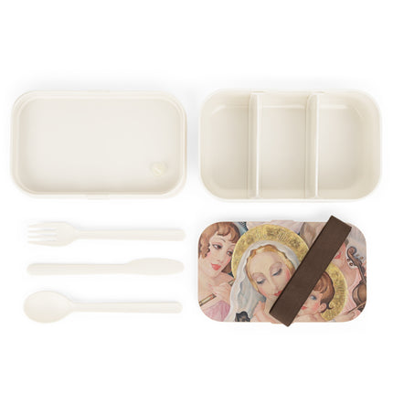 Serenade Of Angels: Madonna &amp; Child Bento Lunch Box