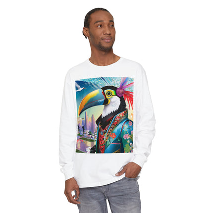 Cyber Toucan Long Sleeve T-Shirt