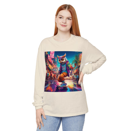 Neon Skater Long Sleeve T-Shirt