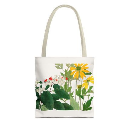 Clerodendrum & Rudbeckia by Tanigami Kônan Tote Bag (AOP)