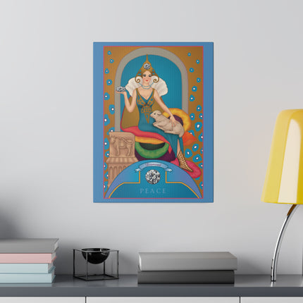 April & Diamond – Sofia Chiostri’s Radiant Birthstone Canvas