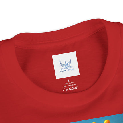 Seaside Scooter Friends Youth Short Sleeve Tee