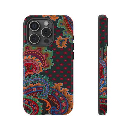 Antique Dutch Carpet Pattern Phone Cases