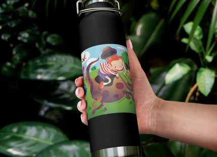 Rip-Roaring Fun Copper Vacuum Insulated Bottle, 22oz