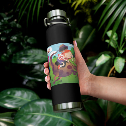 Rip-Roaring Fun Copper Vacuum Insulated Bottle, 22oz