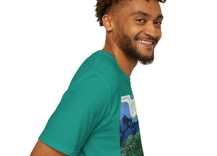 Olive Trees by Vincent Van Gogh Softstyle T-Shirt