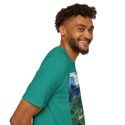 Olive Trees by Vincent Van Gogh Softstyle T-Shirt