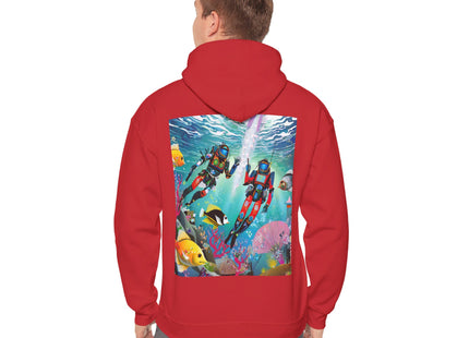 FBI Robot Dive Team – Heavy Blend™ Hooded Sweatshirt