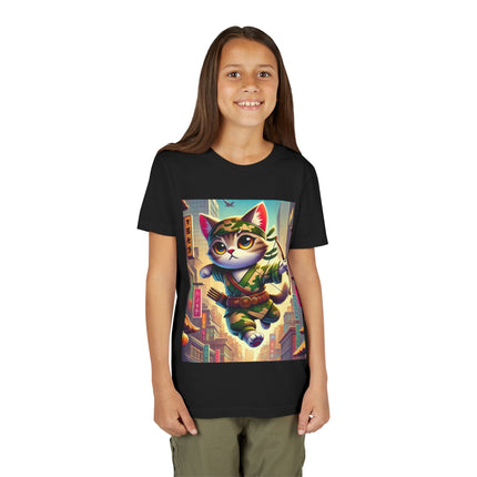 Archer Cat Youth Short Sleeve Tee