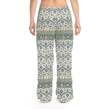 Arabesques by Émile Prisse d'Avennes Women's Pajama Pants (AOP)