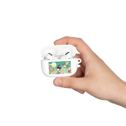 Geisha Fairy and the Hummingbird Blossom AirPods and AirPods Pro Case