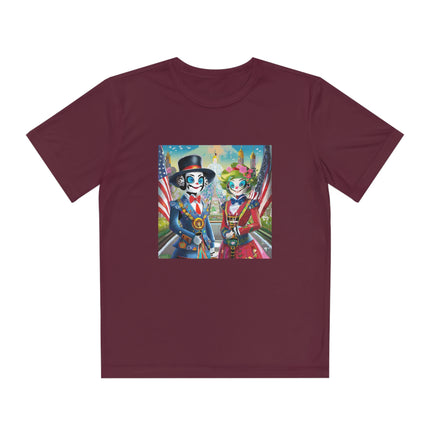 Cyber Punk Robots Youth Competitor Tee