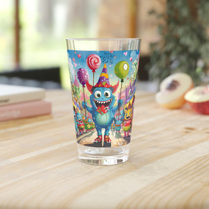 Monster Parade Madness Glass, 16oz