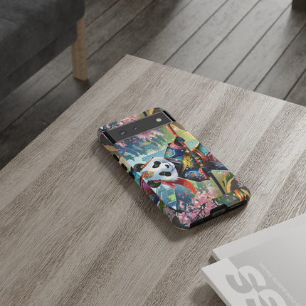 Cyberpunk Samurai Phone Cases