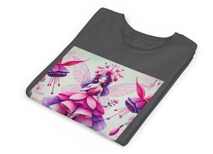 Fuchsia Fairy Youth Short Sleeve Tee