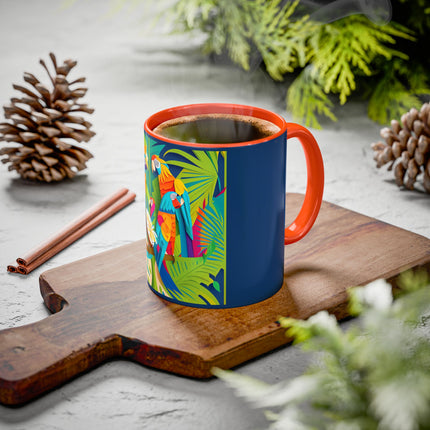 Colorful Macaws Colorful Mugs (11oz, 15oz)