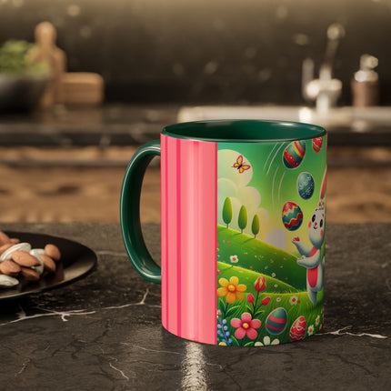 Easter Bunny’s Colorful Mugs (11oz, 15oz)