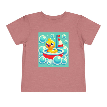 Little Duck Voyage Toddler Short Sleeve Tee
