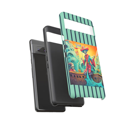 Skeleton Crew of the Misty Seas Phone Cases