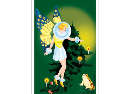 The Enchanted Encounter Kiss-Cut Stickers (4 Sizes)