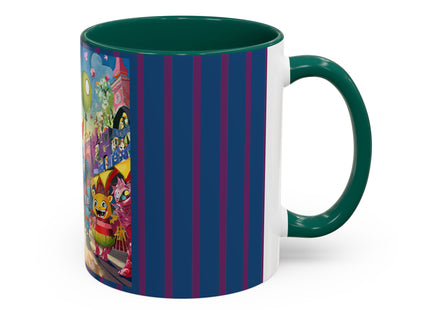 Monster Parade Madness Colorful Mugs (11oz, 15oz)