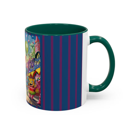 Monster Parade Madness Colorful Mugs (11oz, 15oz)