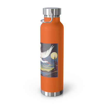 Flight of the Enchantress Copper Vacuum Insulated Bottle, 22oz