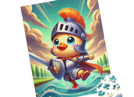 Valiant Duck Puzzle (110, 252, 520-piece)