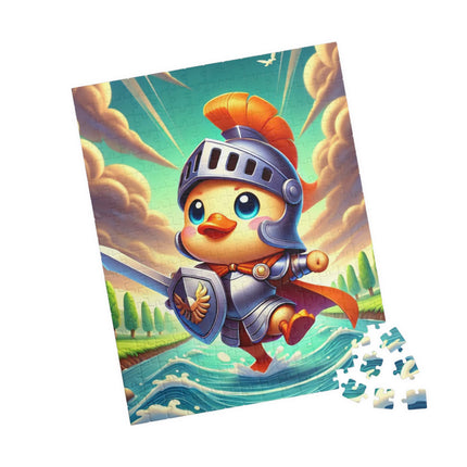 Valiant Duck Puzzle (110, 252, 520-piece)