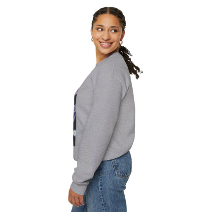 The Startled Pumpkin Unisex Heavy Blend™ Crewneck Sweatshirt