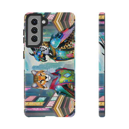 Cybernetic Duets Phone Cases