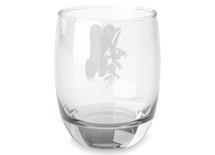 Hummingbird by Paul Gervais Whiskey Glass