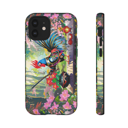 Cyberpunk Rooster Phone Cases