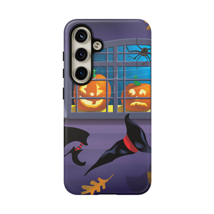 Whimsical Halloween Mischief Phone Cases