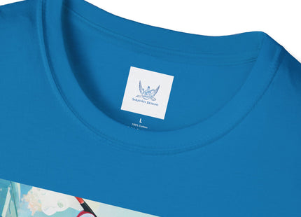 Cyberpunk Samurai Softstyle T-Shirt