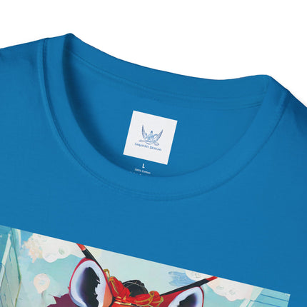 Cyberpunk Samurai Softstyle T-Shirt