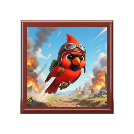 Cardinal Dive Bomber Treasure Chest