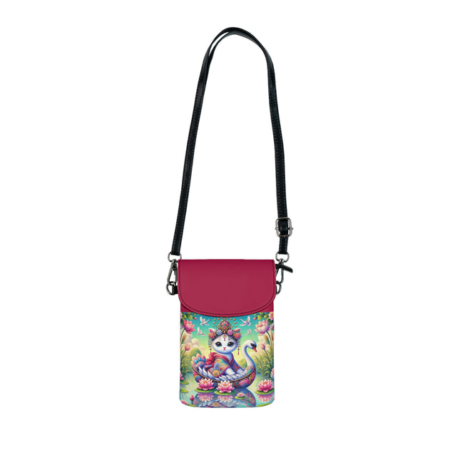 Geisha Kitten’s River Voyage Small Cell Phone Wallet