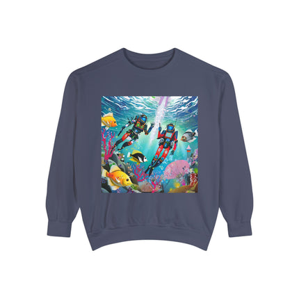 FBI Robot Dive Team Sweatshirt