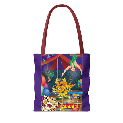 Circus Spectacle Tote Bag (AOP)