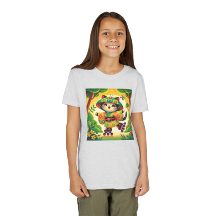 Firefly Dance on Wheels Youth Short Sleeve Tee