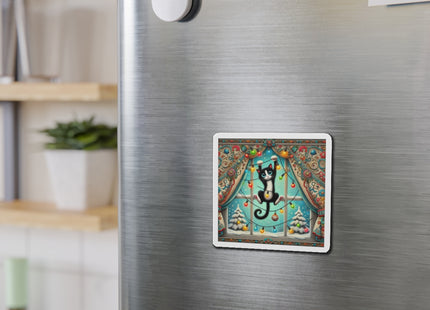 Mischief in Tinselland Die-Cut Magnets (5 Sizes)