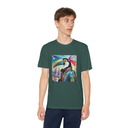 Cyber Toucan Youth Competitor Tee