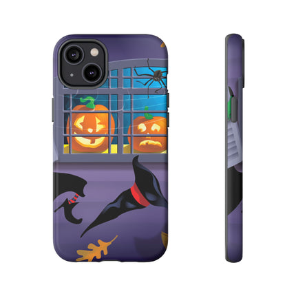 Whimsical Halloween Mischief Phone Cases